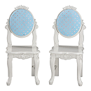 GuideCraft Madame Alexander Extra Chairs (Set of 2)