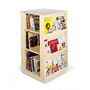 GuideCraft 4-Sided Library
