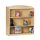 GuideCraft Single-Sided Bookcase - 36" H