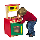 GuideCraft Toddler Kitchen Island