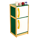 GuideCraft Color-Bright Kitchen Refrigerator