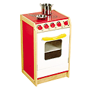 GuideCraft Color-Bright Kitchen Stove