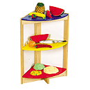 GuideCraft Color-Bright Kitchen Side Shelf