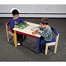 GuideCraft Moon & Stars Table & Chairs Set