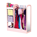 GuideCraft See and Store Dress Up Center - Pastel
