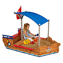 KidKraft Pirate Sandboat