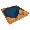 KidKraft Backyard Sandbox