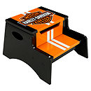KidKraft Harley-Davidson Legend Step 'N Store