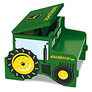 KidKraft John Deere Step 'N Store