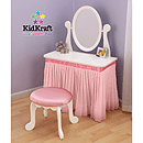 KidKraft My Sweet Vanity with Stool