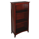 KidKraft Avalon Bookcase - Cherry