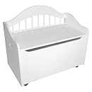 KidKraft Limited Edition Toy Box - White
