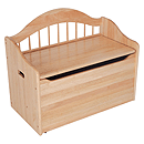 KidKraft Limited Edition Toy Box - Natural