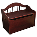 KidKraft Limited Edition Toy Box - Cherry