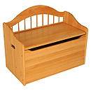 KidKraft Limited Edition Toy Box - Honey
