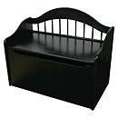 KidKraft Limited Edition Toy Box - Black