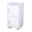 KidKraft Medium Locker - White