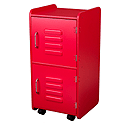 KidKraft Medium Locker - Red