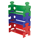 KidKraft Puzzle Bookshelf