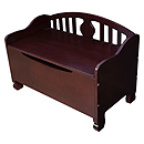 KidKraft Queen Anne Cherry Toy Box