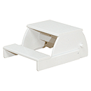 KidKraft Flip Stool - White