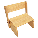 KidKraft Flip Stool - Natural