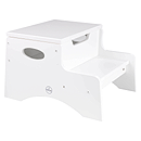 KidKraft Step 'N Store - White