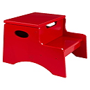 KidKraft Step 'N Store - Red