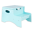 KidKraft Step 'N Store - Ice Blue