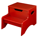 KidKraft Step 'N Store - Cranberry