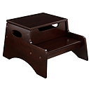 KidKraft Step 'N Store - Espresso