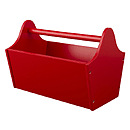 KidKraft Toy Caddy - Red