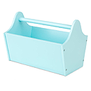 KidKraft Toy Caddy - Ice Blue