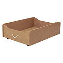 KidKraft Train Trundle - Natural