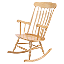 KidKraft Hill Country Adult Rocker - Natural