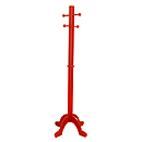 KidKraft Clothes Pole- Cranberry