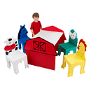KidKraft Barnyard Table & Four Chairs