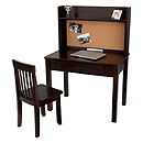 KidKraft Pinboard Desk & Chair Set