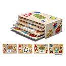 KidKraft Holiday Puzzles