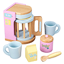 KidKraft Pastel Coffee Set