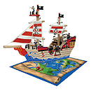 KidKraft Pirate Ship Activity Set