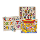 KidKraft 3 Piece Judaica Educational Puzzles