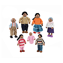 KidKraft Doll Family of 7 - African American