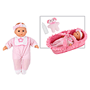 KidKraft Trish - Take Me with You Trish - Doll with Carry Cot