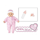 KidKraft Heather - Interactive Hear Me Talk Baby with 6 Functions