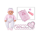 KidKraft Sara - Interactive Sleepy Time Baby with 3 Functions