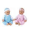 KidKraft Hunter and Heidi - Hug Me Hold Me Baby