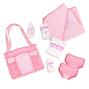 KidKraft On the Move Diaper Bag Set