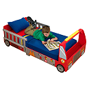 KidKraft Fire Truck Toddler Cot