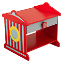 KidKraft Fire Hydrant Toddler Table